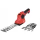  Forbici elettriche a batteria Scheppach 12 cm 3,6 V
