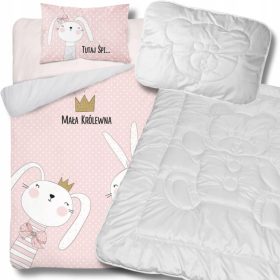    Set biancheria da letto Detexpol 100 x 135 cm tonalità del verde