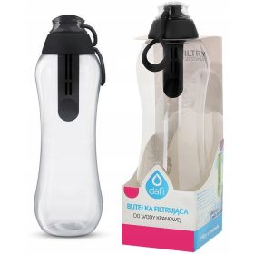  Bottiglia filtrante Dafi Soft05 da 0,5 l nera