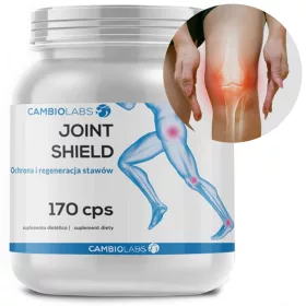   Joint Shield Cambiolabs: Integrazione Avanzata per la Salute Articolare con Solugel®