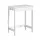  Scrivania rettangolare SoBuy Desk 60 x 40 x 76 cm bianco