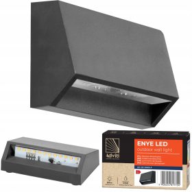    Lampada da facciata Orno 60 lm, alimentata da rete elettrica