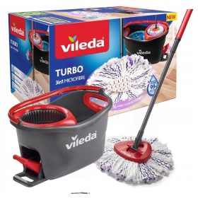 Secchio e mocio Vileda Turbo 3in1