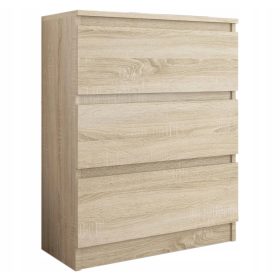    Cassettiera moderna Mobene 70 x 40 x 76 cm, rovere Sonoma opaco
