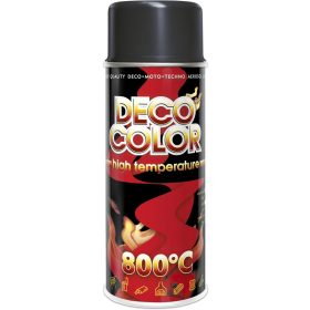 Vernice spray nera Deco Color ad alta temperatura