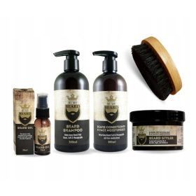  BY MY BEARD MEGA SET BARBA + SPAZZOLA
