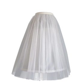    Sottoveste in TULLE con cerchietto - per abito/album COMUNIONE