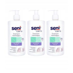   Kit di 3 Confezioni di Shampoo Idratante Seni Care 500ml ciascuna