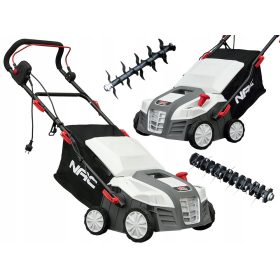 Aeratore, scarificatore NAC 40 cm 1800 W