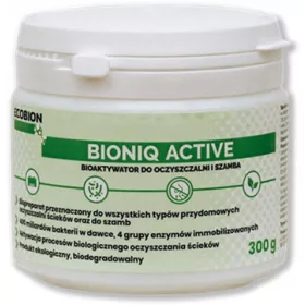  Preparato per fosse settiche, Ecobion granulato, 0,3 kg