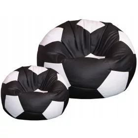  GREAT Pouf-poltrona Calcio XXXL TOFFEL ecopelle