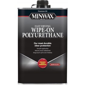  Minwax Wipe-On Vernice per legno poli 0,473 l Gloss