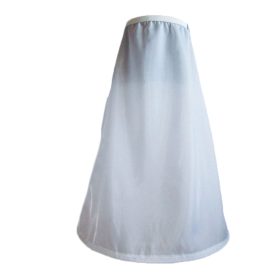    Sottoveste da COMUNIONE con cerchio - per abito/album da COMUNIONE