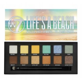  Palette di ombretti W7 Life's a Beach da 9,6 g