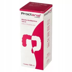  Fadem International Proctanal Enema clistere rettale 120 ml