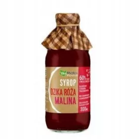  EkaMedica Sciroppo di lampone Wild Rose 300 ml