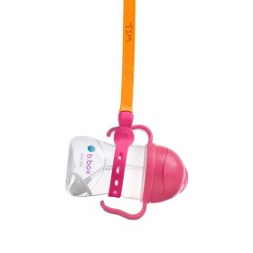    Guinzaglio per borraccia B.Box Strawberry Shake, arancione e rosa