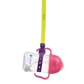    Massaggiagengive per la pappa, acqua, con sonaglio B.Box, gomma, silicone, tonalità viola