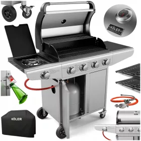  Griglia a gas Köler 16 kW