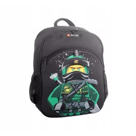    LEGO Ninjago Zaino scolastico LEGO multicolore a scomparto singolo, 11 anni