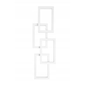    Radiatore da bagno ad acqua Scarlet 453 W 360 x 1110 mm bianco