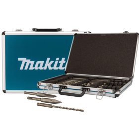 Set trapano e scalpello Makita D-42444 17 pezzi