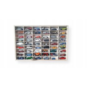  54 HOT WHEELS Scaffale per molle, macchinine