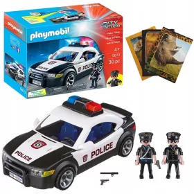  Playmobil City Action 5673 Auto della polizia