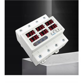 Relè di controllo tensione-corrente, trifase, 63A