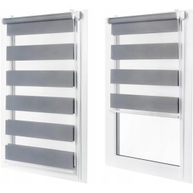  TENDA A RULLO GIORNO E NOTTE 51x150 CM 8 COLORI