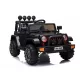  Auto a batteria Jeep BRD-7588 Nera 4x4