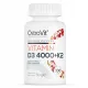 OstroVit Vitamina D3 4000 + K2, Integratore di Salute Ossea e Vascolare