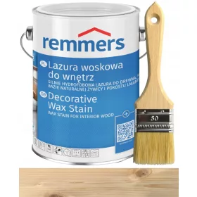 Remmers cera lucidante per interni 2,5 L, TRASPARENTE