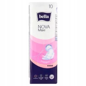  Assorbenti igienici Bella Nova con ali 10 pz.