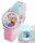  Orologio per bambini e bambine, FROZEN, ELSA, LED