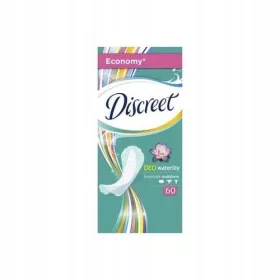    Discreto Waterlily Multiforme Assorbenti Traspiranti 60 pezzi
