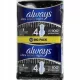 Cuscinetti Always Ultra con ali, 16 pezzi
