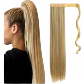  Parrucchino lungo sintetico da donna Texas Hair biondo