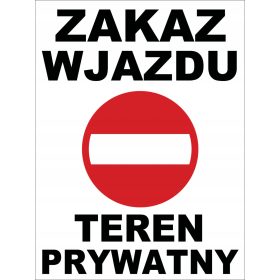 TARGHETTA DIVIETO AREA PRIVATA 60x90