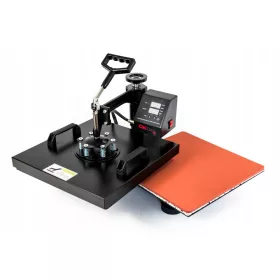   Stampante di grande formato CNCTech FM1221 presse a trasferimento termico