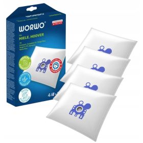  4 BORSE PER MIELE TELIOS C1 C2 C3 GATTO E CANE G/N