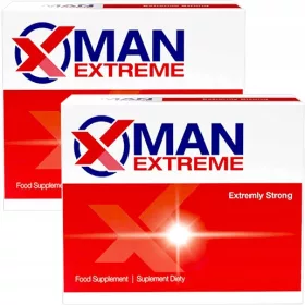   Man Extreme: Capsule per una Forte Erezione e Prestazioni Prolungate