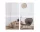 Specchio da parete BD art quadrato 400 x 400 mm