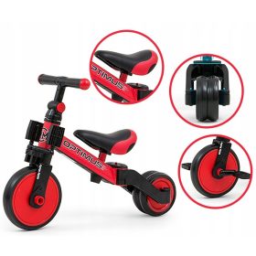  Triciclo Milly Mally Optimus Rosso