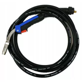 MANIGLIA TUBO SALDATURA, CAVO TW-25, MIGOMATU 5M