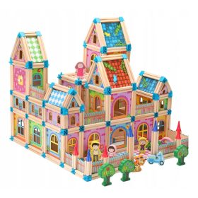  SET GRANDE Blocchi da costruzione per costruire una casa