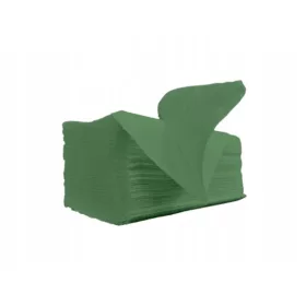   Asciugamani di carta piegati Bruno 23 x 19 cm verde 4000 pezzi