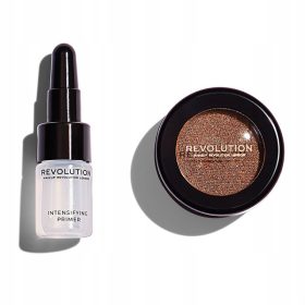  Tonalità singola di Makeup Revolution Pressed Glitter