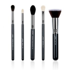  Set pennelli trucco Jessup con setole naturali