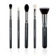  Set pennelli trucco Jessup con setole naturali